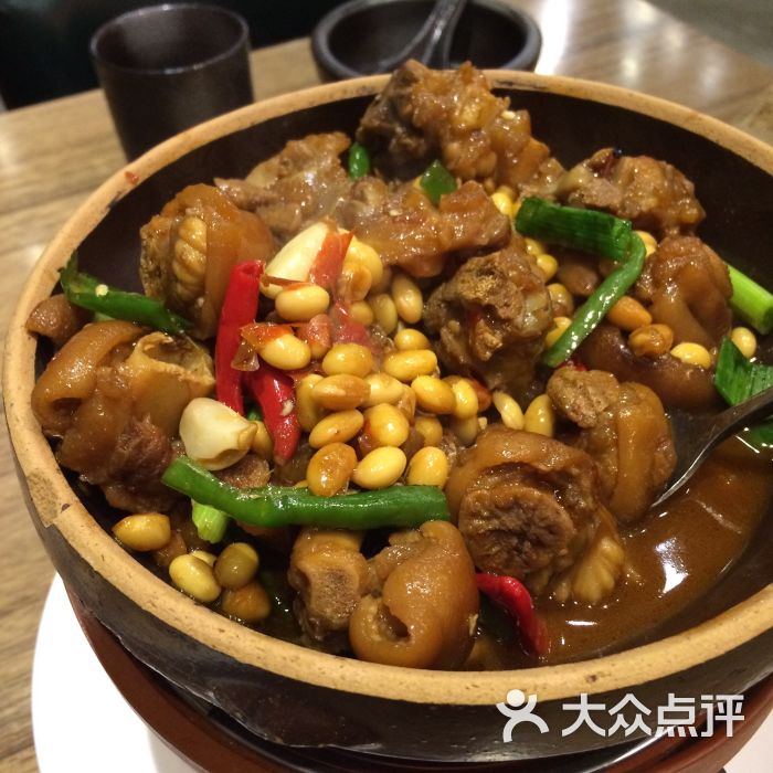 土钵湘菜(大望路店)猪蹄钵图片 - 第643张