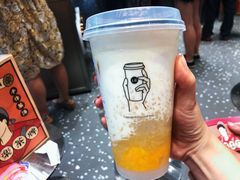 杨枝甘露冰冰茶-LELECHA乐乐茶(新街口大洋店)