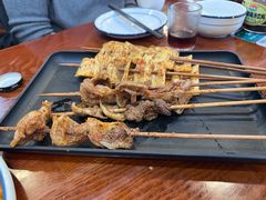 烤牛板筋-伊隆斋(什刹海店)