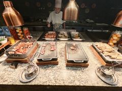 -廊桥咖啡厅·海鲜自助餐厅(成都世纪城天堂洲际大饭店)