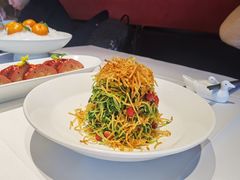 巧拌豆苗-四季民福烤鸭店(故宫店)