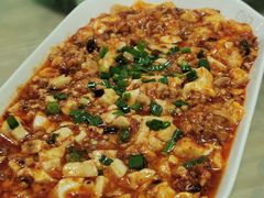 脑花豆腐-洪霞餐馆