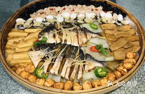 Salted Fish with Pork Belly Steamed