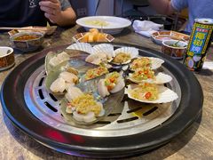 俄罗斯大扇贝-日进一片海.生腌海鲜火锅.宵夜烧烤(三里屯总店)