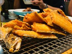 干炸带鱼-老头儿油爆虾·知味杭州(爱琴海购物中心)
