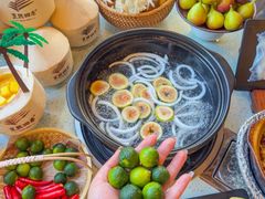 -烹然四季椰子鸡火锅(团结湖总店)