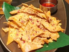 大理玫瑰烤乳扇-Ameigo梅果·云贵川bistro(长宁来福士店)