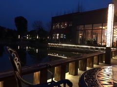 -天目湖涵田半山温泉水乐园