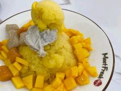 芒果冰沙-涌上外婆桥(江北万达店)
