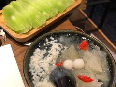 冰粉-盡膳口福跷脚牛肉火锅(晶耀前滩店)