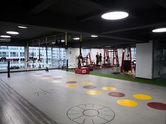 器械区-越·健身工作室(华尔兹广场写字楼B栋店)