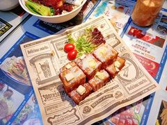 旧金山西多士-文通冰室·港式茶餐厅(江汉路店)
