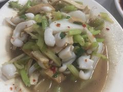 芹菜香干目鱼面-老地方面馆(思南路店)