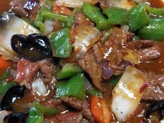 -歹歹的加个面过油肉拌面