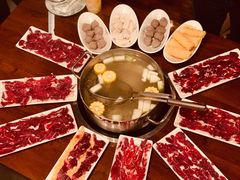 -一品牛鲜潮汕牛肉火锅(茶花园店)