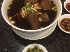 红烧牛肉面-中国厨房/台湾牛肉面