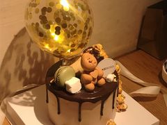 黑巧克力小熊-CAKE BOSS 蛋糕老板(领展购物广场·中关村店)