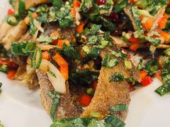 手撕黄花鱼-渔娘渔家丹东海鲜(东直门店)