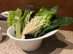 蔬菜菌菇豆腐拼盘-煲宫(华润万象城店)