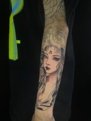 -长沙纹身·龙堂刺青·三土师傅的店