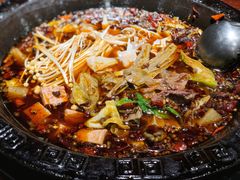 -受气牛肉·耙牛肉火锅(水晶郦城店)