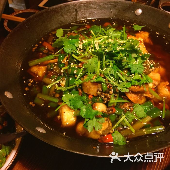 今朝醉小酒馆吊锅耗儿鱼图片-北京川菜/家常菜-大众点评网