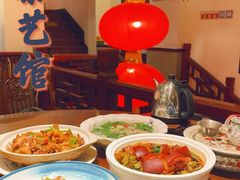 -山水茶艺馆·点心粤菜·30年老字号