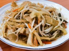 肉炒饼-老好吃清真麻辣烫