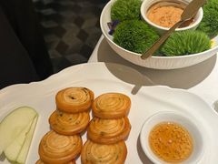 葱油饼鱼肝酱-華府Deluxe(兴业太古汇店)