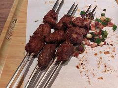 -街角等你.大连海鲜烧烤.经典铁板海鲜串(西安路店)