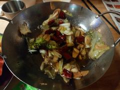 干锅包菜-醉得意·山茶油炒土鸡(福州软件园店)