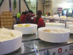 自助取餐区-咕叽咕叽自助烤肉小火锅(茂业清扬店)