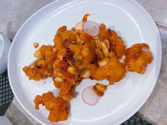 宫爆虾-106餐厅北京菜.烤鸭(百子湾店)