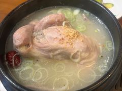 -长寿参鸡汤(朝韩风情街店)