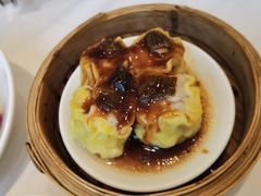 羊肚菌鲍汁烧卖-益健名厨海鲜城(夏湾店)