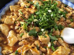 脑花烧豆腐-胡记牛肉汤锅(光辉路总店)