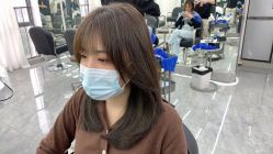 -COMO SALON 烫染可茉发型