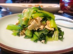 腐皮杭白菜-杭州西子湖四季酒店·金沙厅