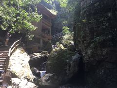 -藏龙百瀑风景区