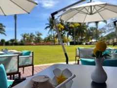 -三亚亚龙湾瑞吉酒店·宴悦Driftwood·游水海鲜·牛排·草坪·私人定制