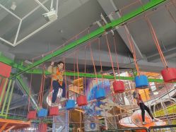 -嗨翻Hi-Fun竞技主题乐园·蹦床团建生日聚会(五棵松华熙店)