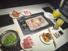 -聚盛源蒸汽海鲜火锅烤肉自助(巨川金海岸购物广场店)