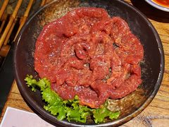古道嫩牛肉-老牌坊鱼豆花火锅(东盛大街店)