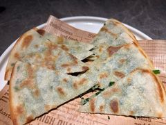 韭菜鲜肉饼-湘轩·土菜研究院(光大店)
