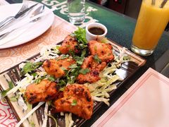 炭烤辣味无骨鸡肉-克比叔叔印度餐厅Kebabs on the Grille(永康路分店)