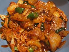 泡菜炒五花肉-쌍화점 霜花店·朝鲜族料理(徐家汇店)
