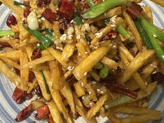 干煸藕丝-静一餐厅·湖北菜(前门创始店)