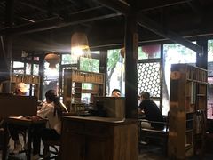 大堂-院子餐厅·大锅菜·老杭帮(桥西直街店)
