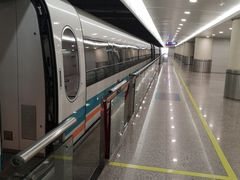 -龙阳路磁悬浮列车总站-停车场