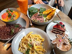 煎牛肉坚果米饭能量碗-Wagas沃歌斯(大学路店)